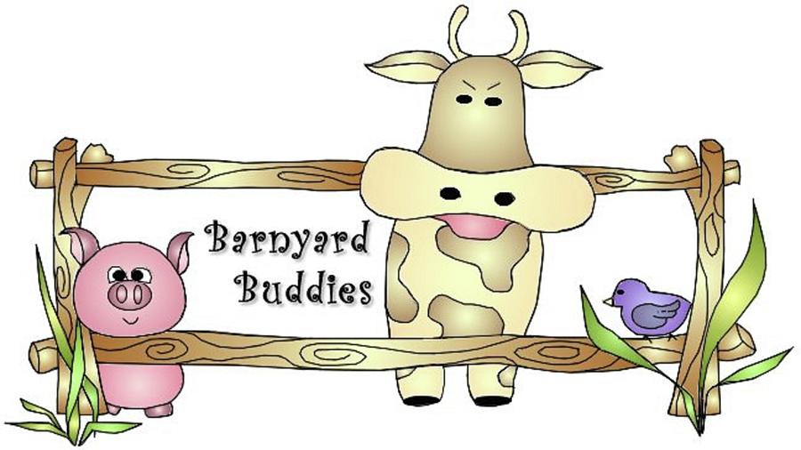 Barnyard Buddies Digital Art By Sandra Young - Fine Art America