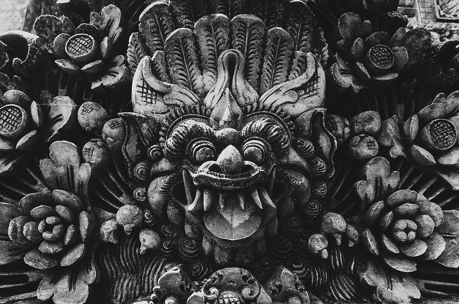 Balinese Barong mask vector image art 24589518 Vector Art at Vecteezy