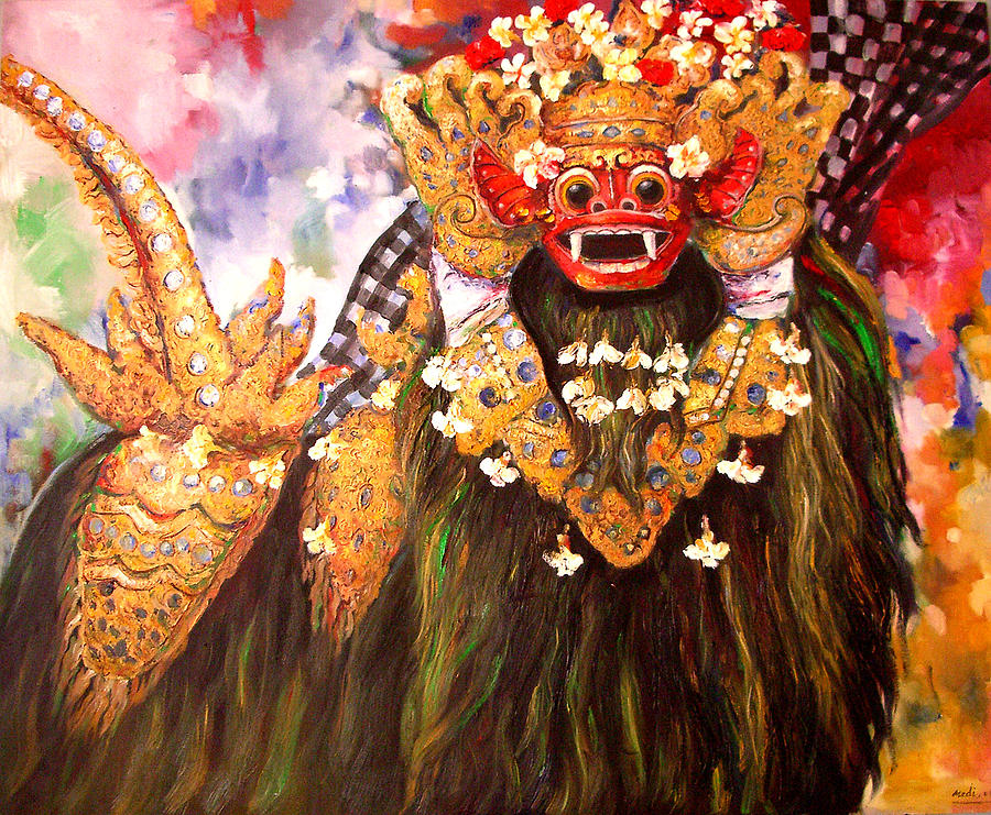  Barong  Painting by Medi