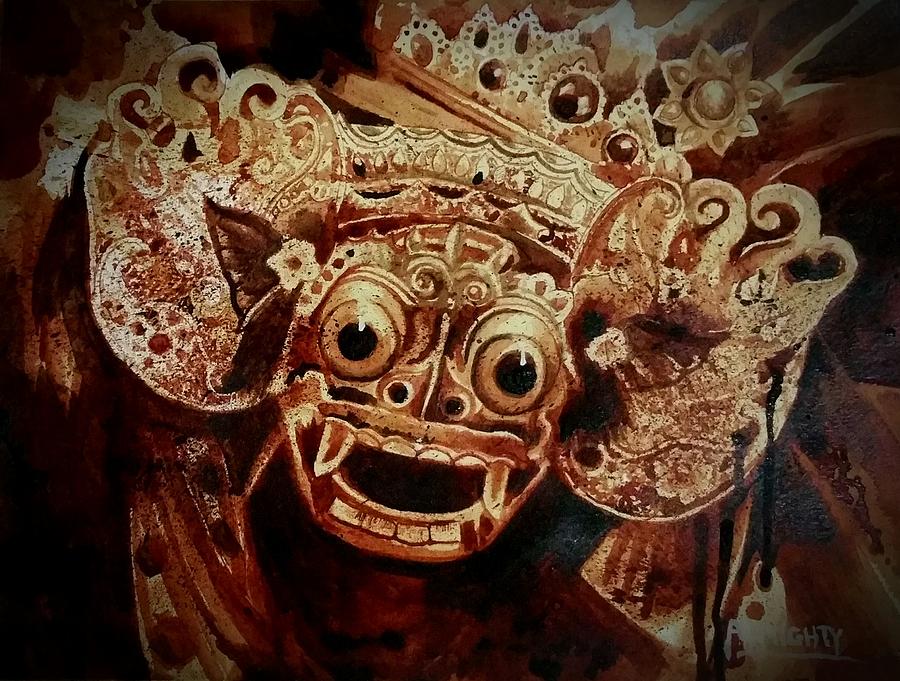 Barong Painting by Ryan Almighty