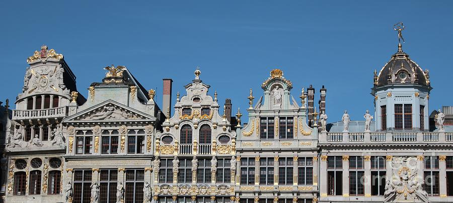 Baroque Gables of the Grand Place Photograph by Carol Groenen