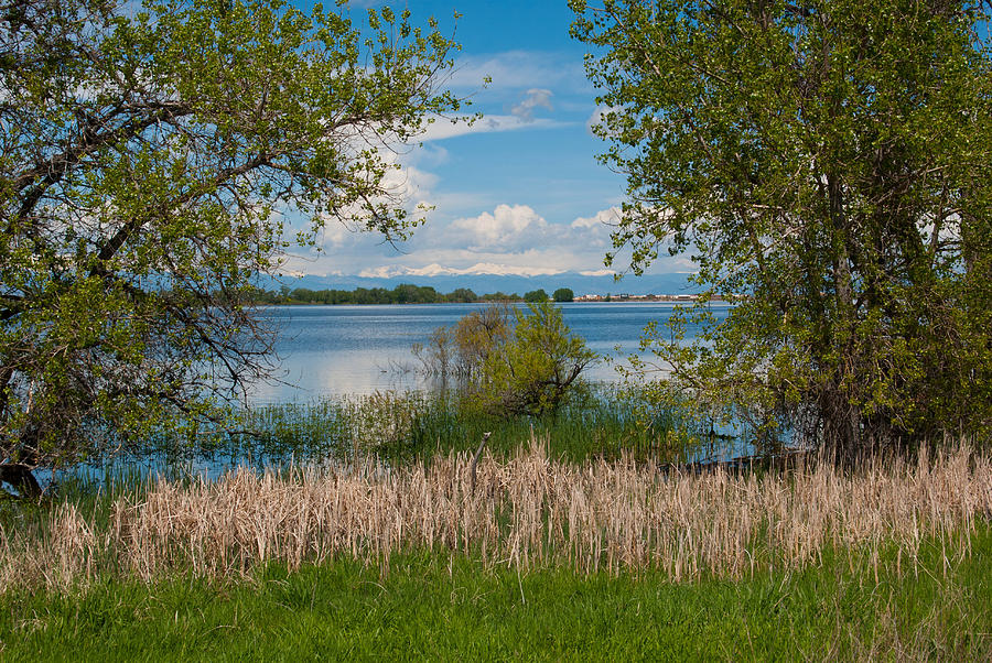 Barr Lake Wildlife Refuge Landscape Photograph by Cascade Colors