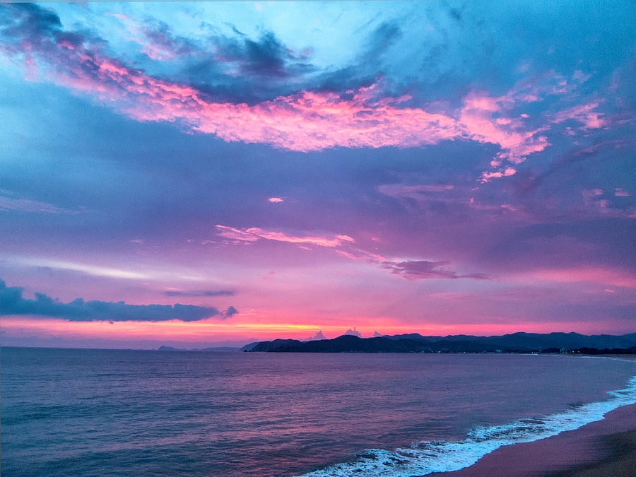 Barra De Navidad Puesta De Sol 5 Photograph by Robert Hansen Fine