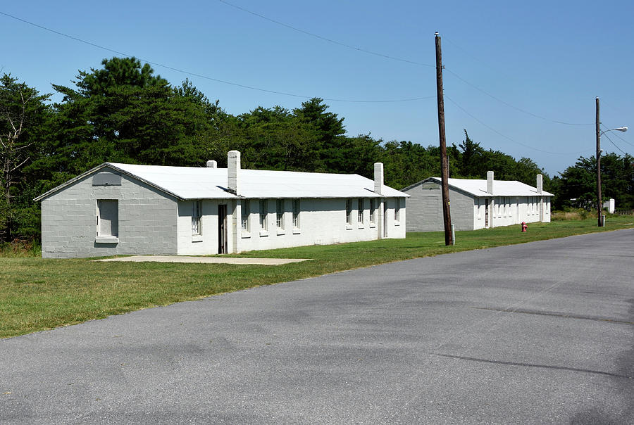 Barracks at Fort Miles - Cape Henlopen State Park Photograph by Brendan Reals