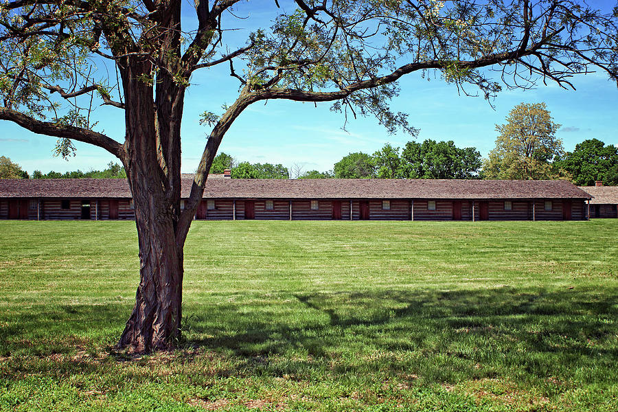 Barracks - Fort Atkinson - Nebraska Photograph by Nikolyn McDonald