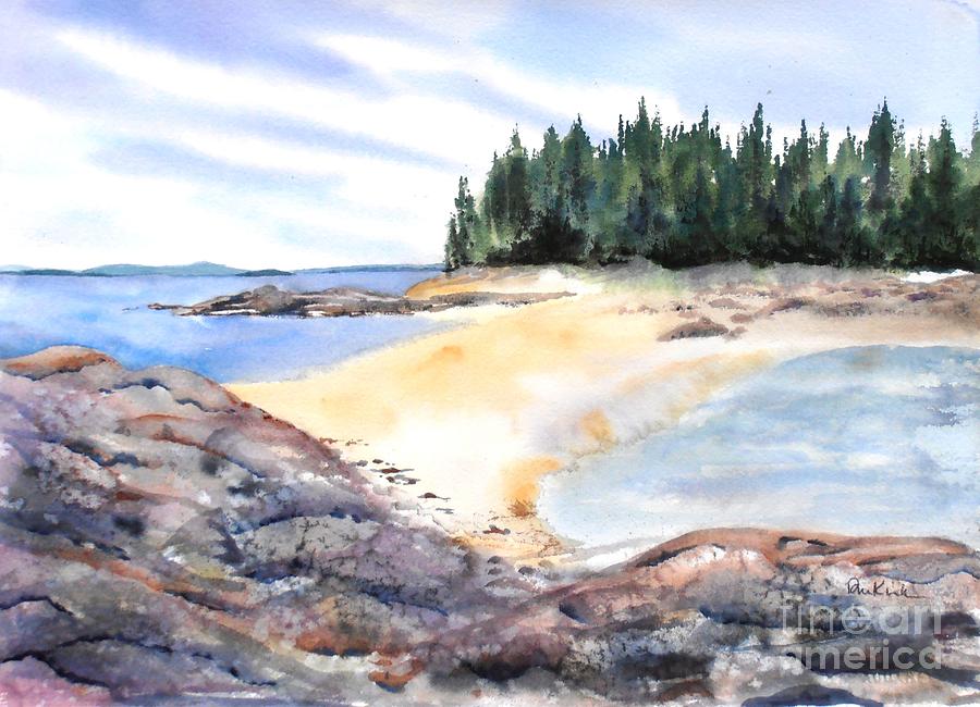 Barred Island Sandbar by Diane Kirk Barred Island Sandbar by Diane Kirk