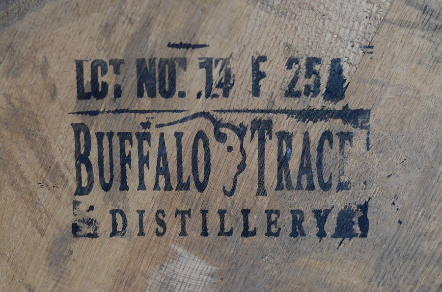 Barrel Head - Buffalo Trace Photograph