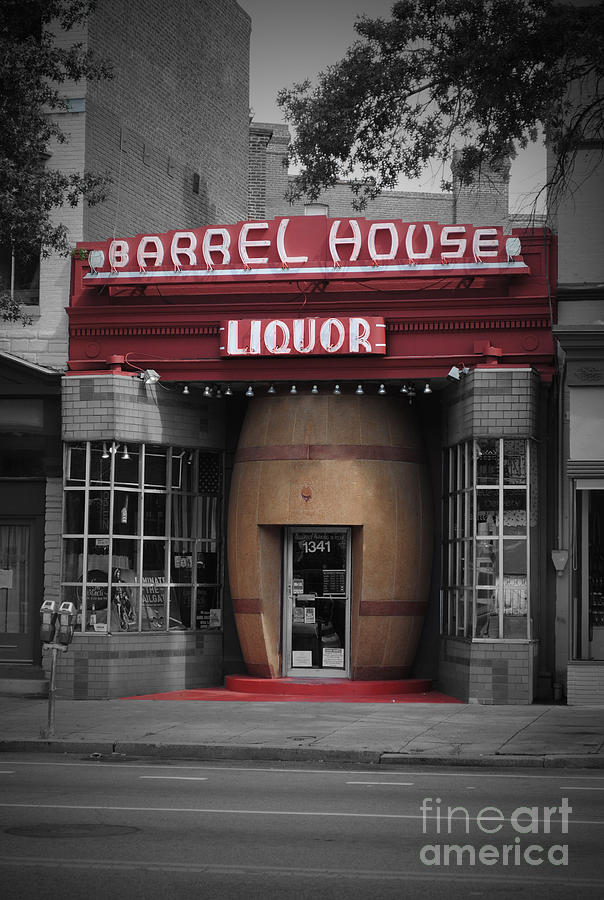 Barrel House Liquor Store Photograph by Jost Houk