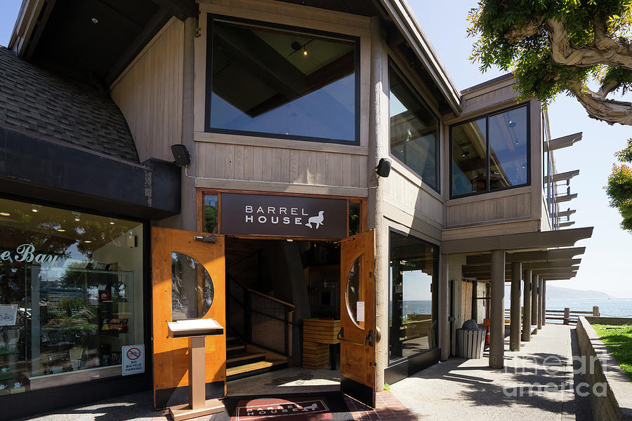 Barrel House Restaurants on Bridgeway Sausalito California DSC6065 Photograph by San Francisco