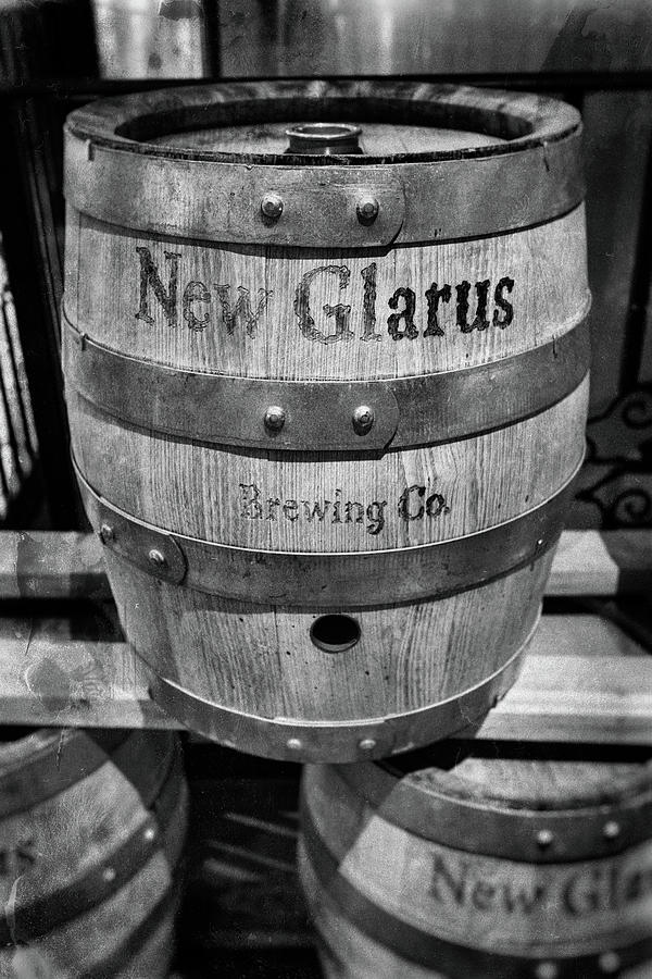Beer Photograph - Barrel of Suds by CJ Schmit