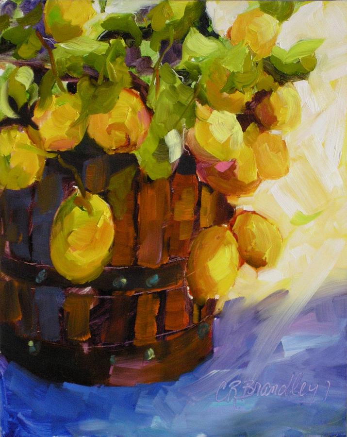 Barrel of Sunshine Painting by Chris Brandley
