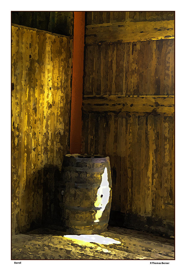 Barrel Photograph by R Thomas Berner