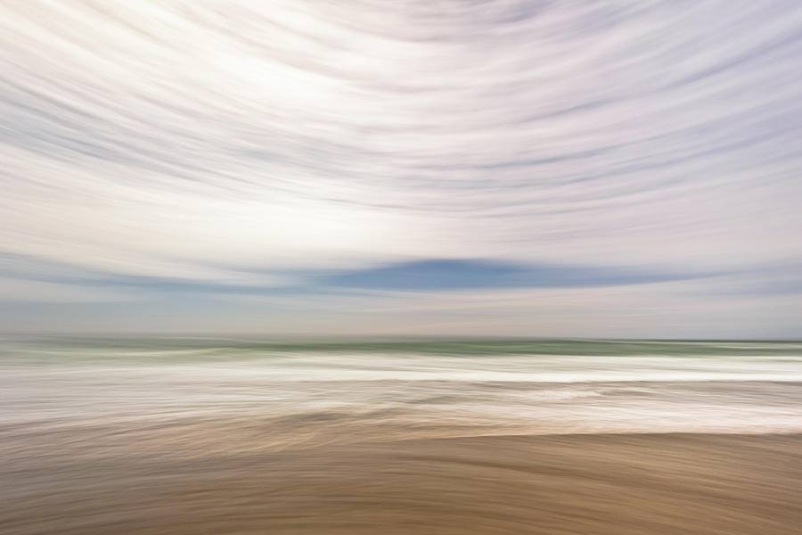 Barrel Roll - Solana Beach Photograph by Alexander Kunz