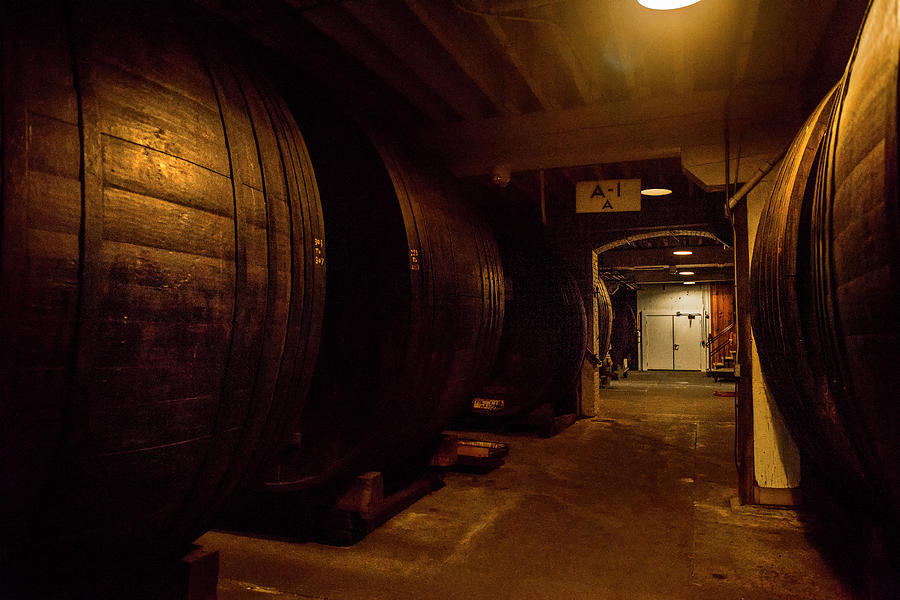 Barrels Filled Photograph by Jon Glaser