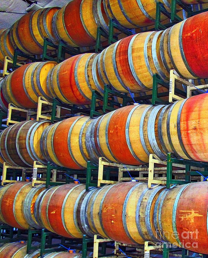 Barrels Of Brew Photograph by Jody Frankel 