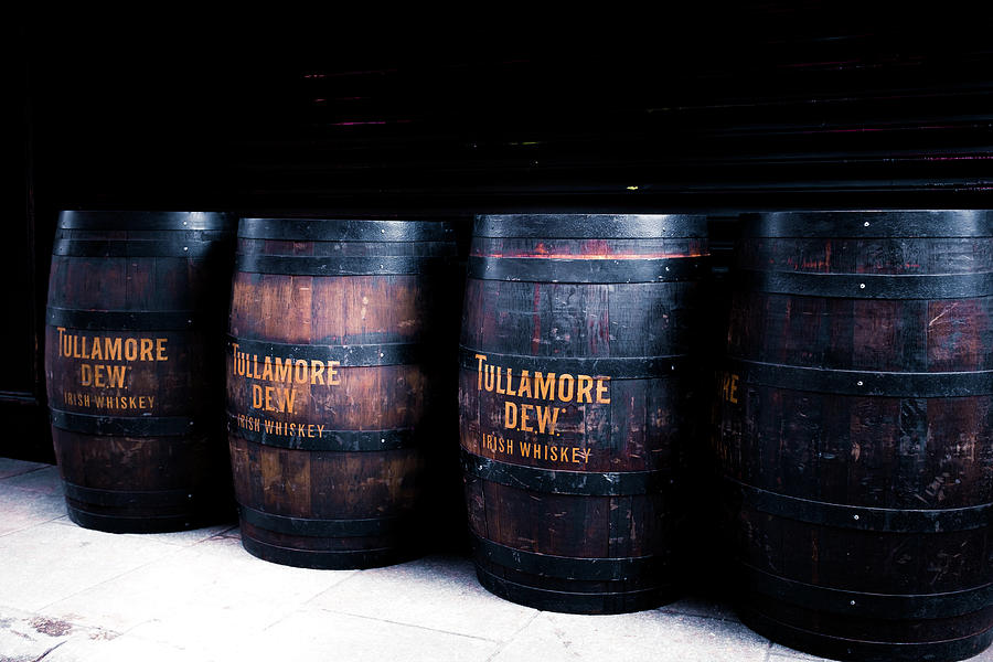 Barrels of Happiness Photograph by Georgia Fowler