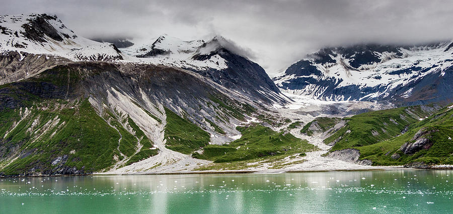 Barren Alaska Photograph by Ed Clark