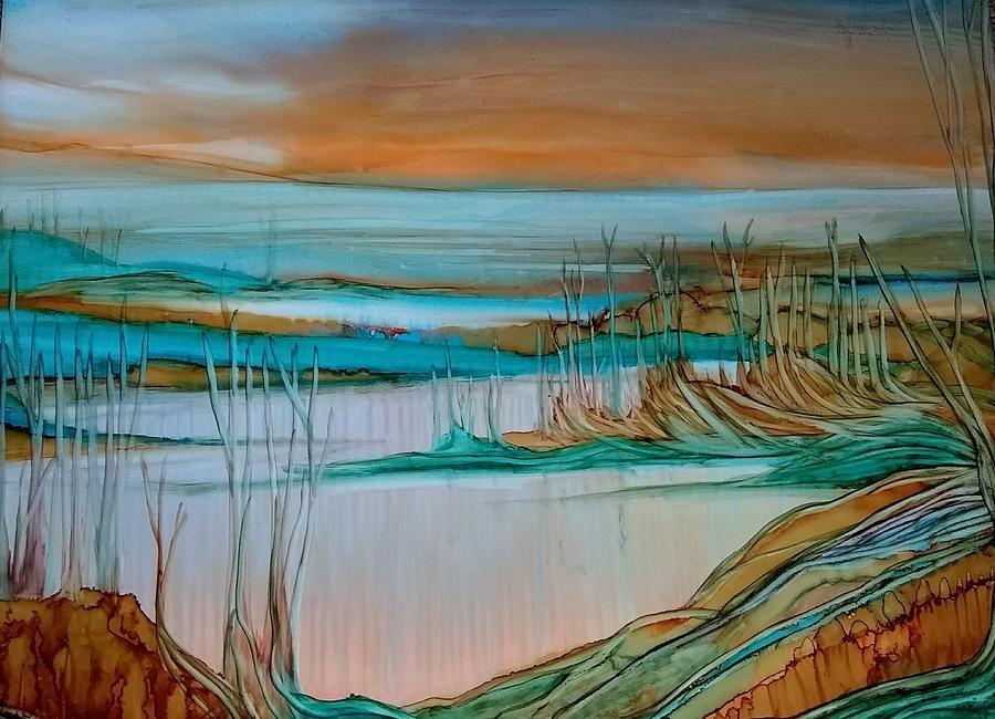 Barren Painting by Betsy Carlson Cross