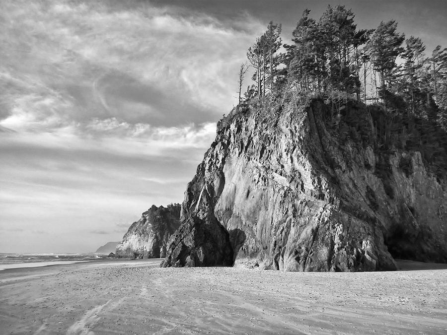Barren Coast Photograph by Dominic Piperata