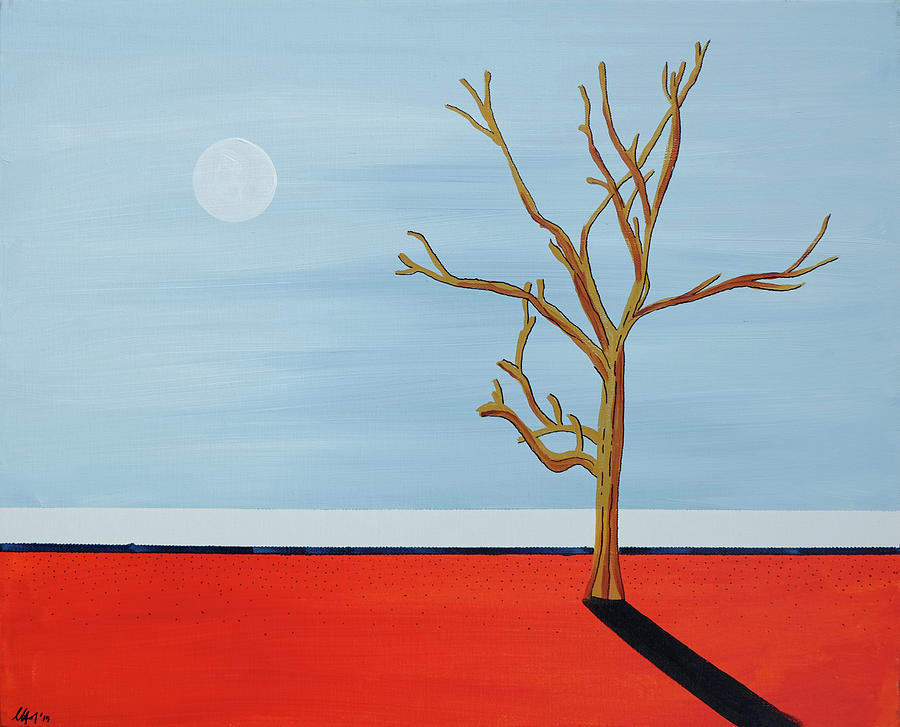 Barren Painting by Laura Hol Art
