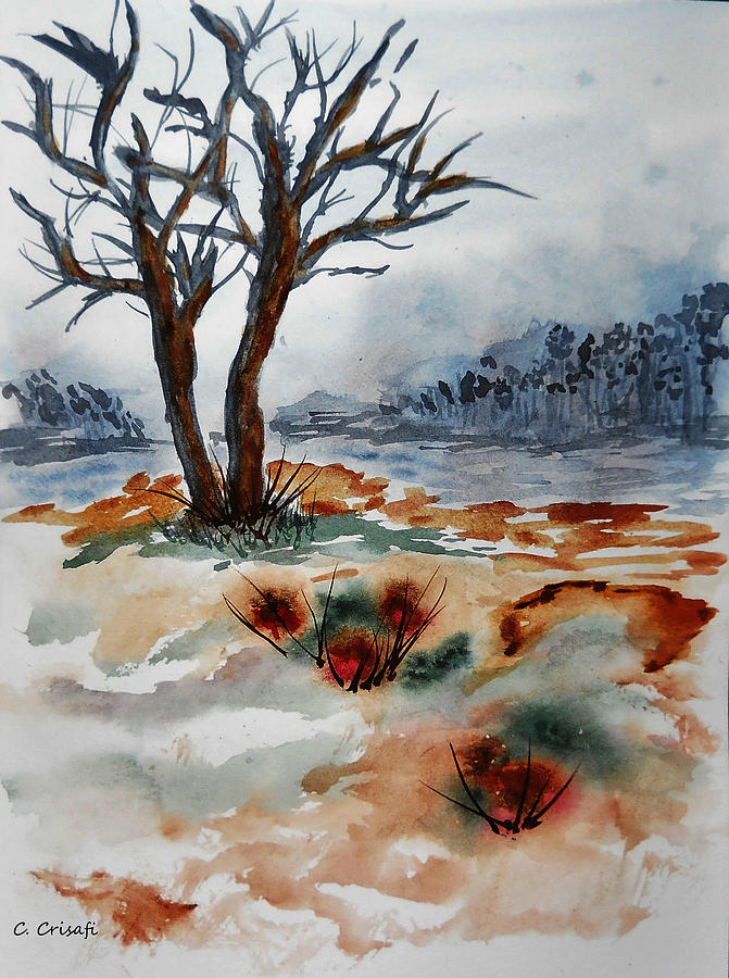 Barren Trees by Carol Crisafi Barren Trees by Carol Crisafi