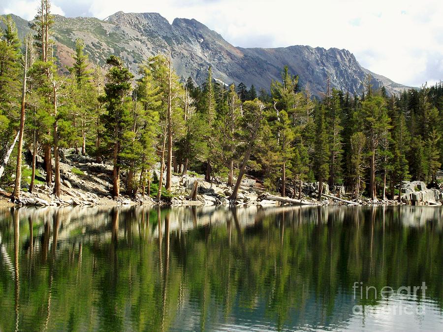 Barrett Lake in Mammoth Lakes, CA Photograph by James Carr Fine Art