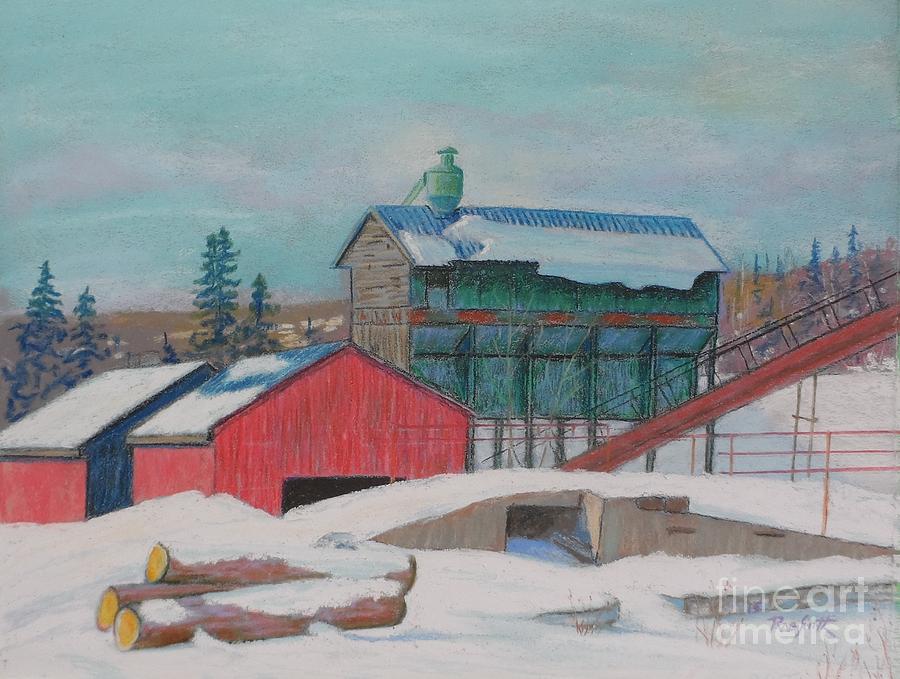 Barretts Mill Pastel by Rae  Smith