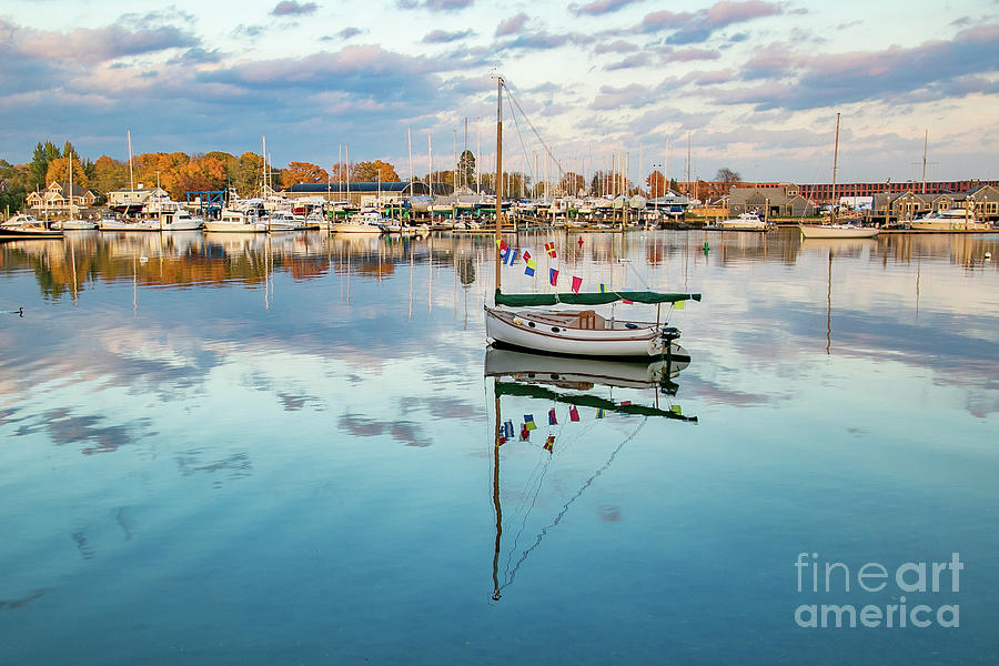 Barrington Harbor Photograph by Heidi Farmer