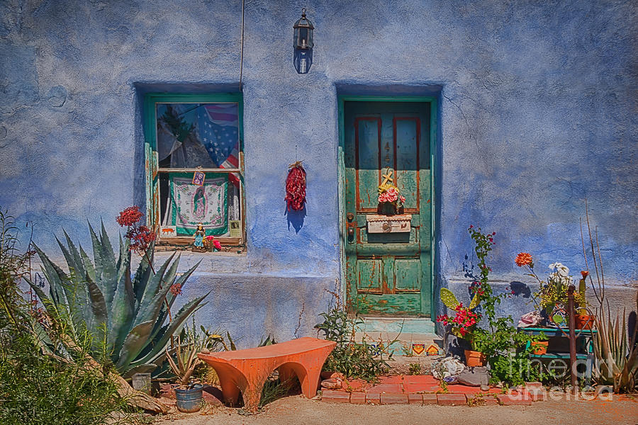Barrio Viejo With Character Photograph by Priscilla Burgers