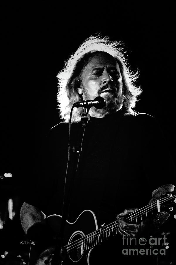 Barry Gibb in Concert Photograph by Rene Triay FineArt Photos