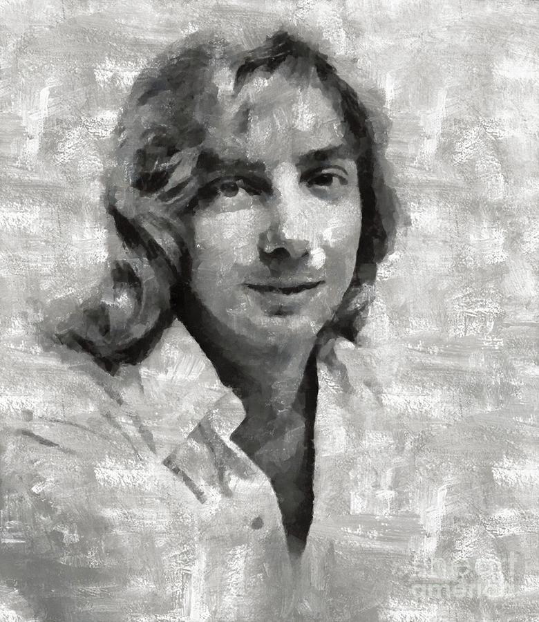 Barry Manilow, Musician Painting by Esoterica Art Agency