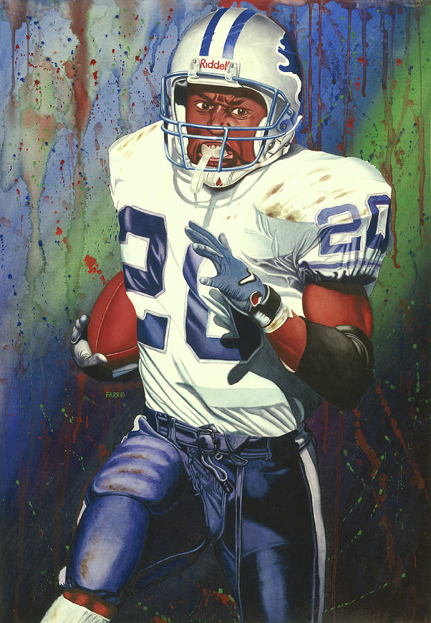 Barry Sanders Posters for Sale - Fine Art America