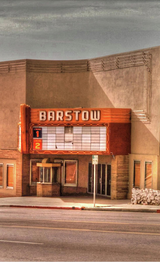 barstow theater photograph by douglas settle pixels