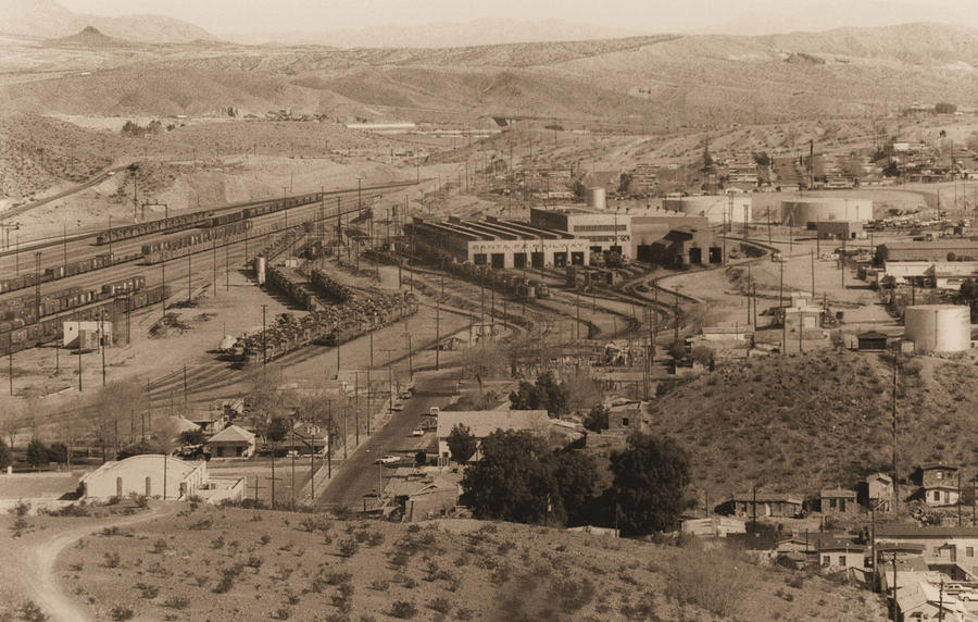 Barstow Train Depot ATSF 1975 Photograph by Douglas Settle - Pixels