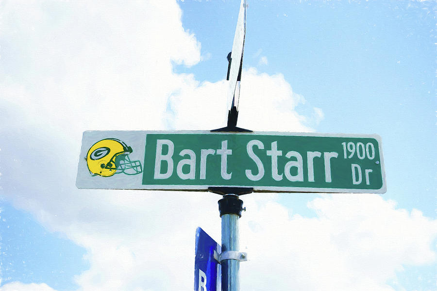 Bart Starr Drive Photograph by Scott Pellegrin