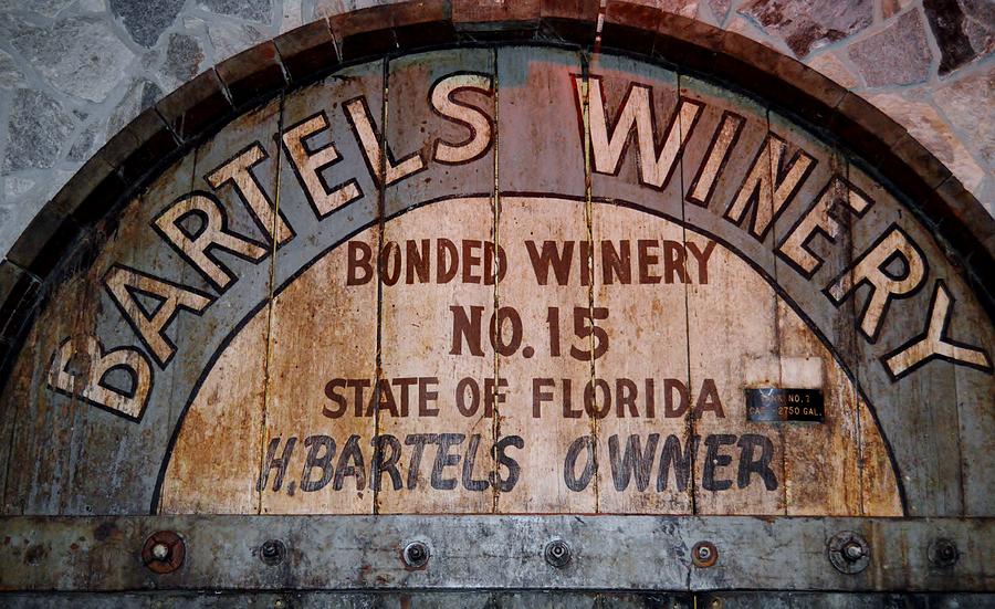Bartels Winery Photograph by Warren Thompson