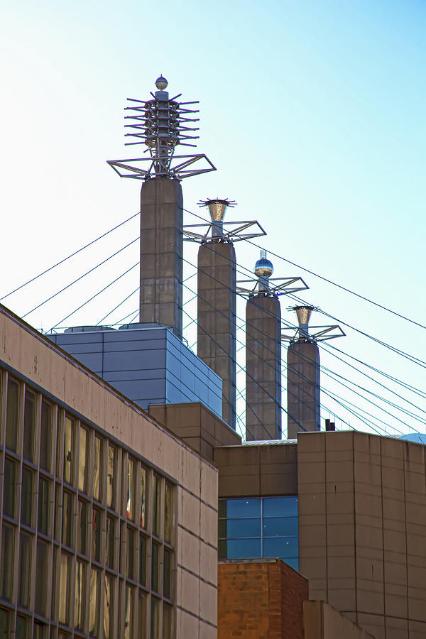 Bartle hall sky stations kansas city missouri digital art by thomas