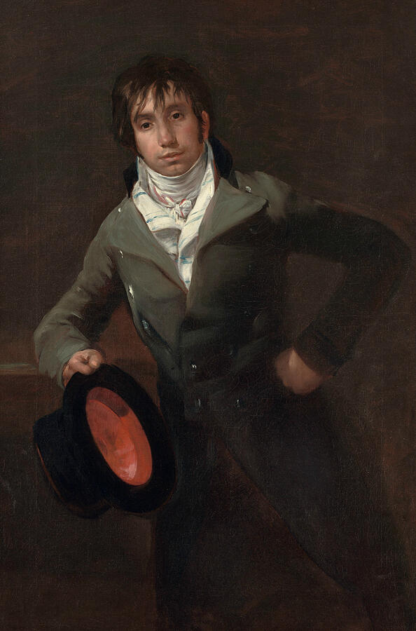 Bartolome Sureda y Miserol, from circa 1803-1804 Painting by Francisco Goya