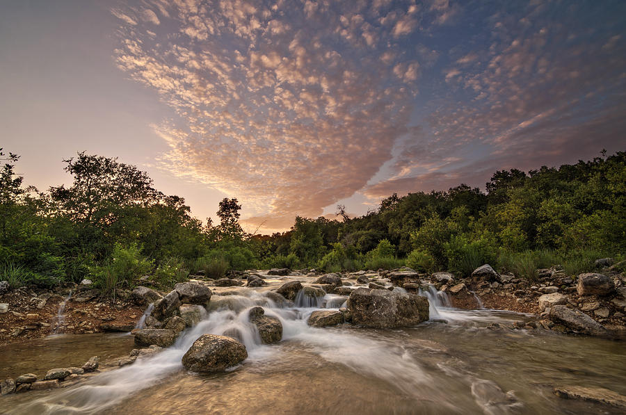 Barton Creek Greenbelt At Sunset Photograph by Todd Aaron