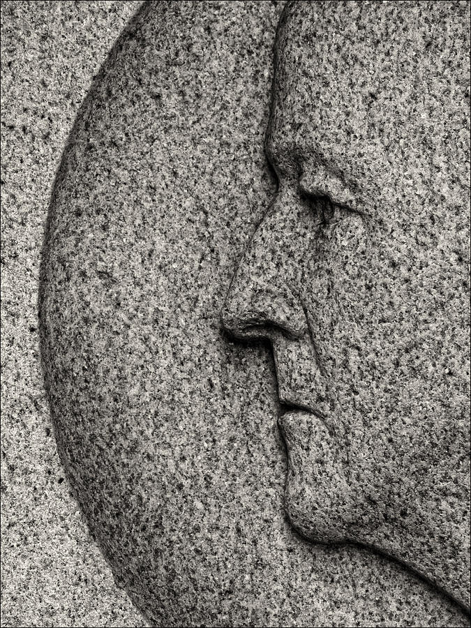 Black And White Photograph - Bas Relief by Robert Ullmann