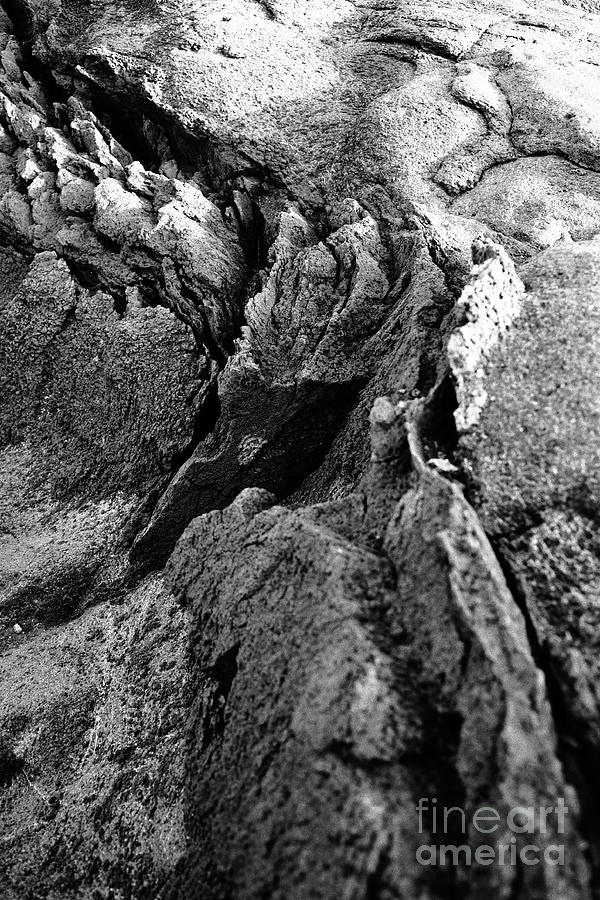 Basalt Photograph - Basalt textures by Gaspar Avila