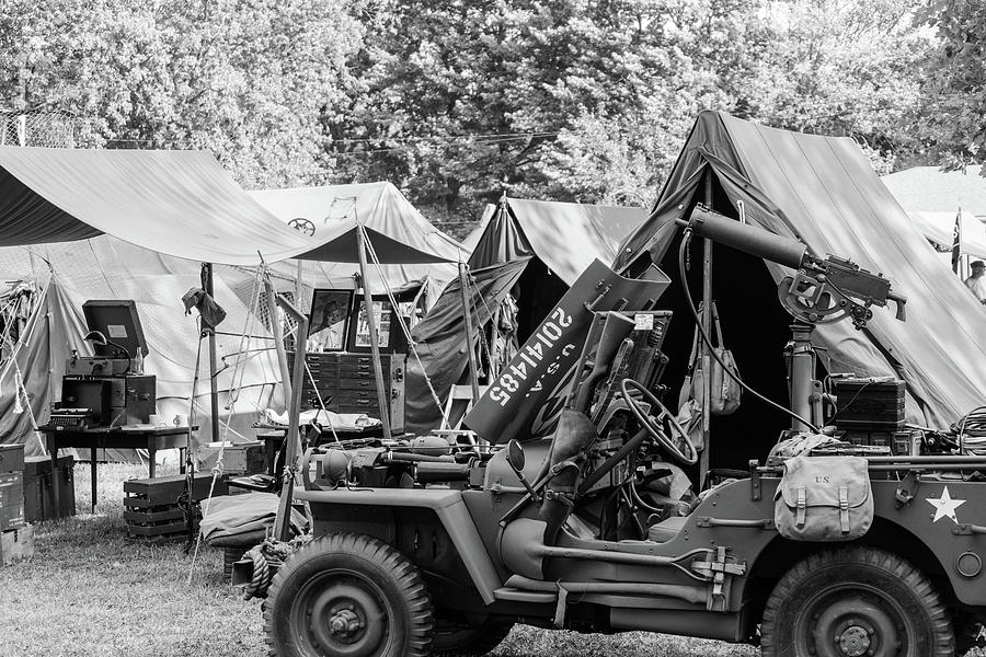 Base Camp Photograph by Stewart Helberg