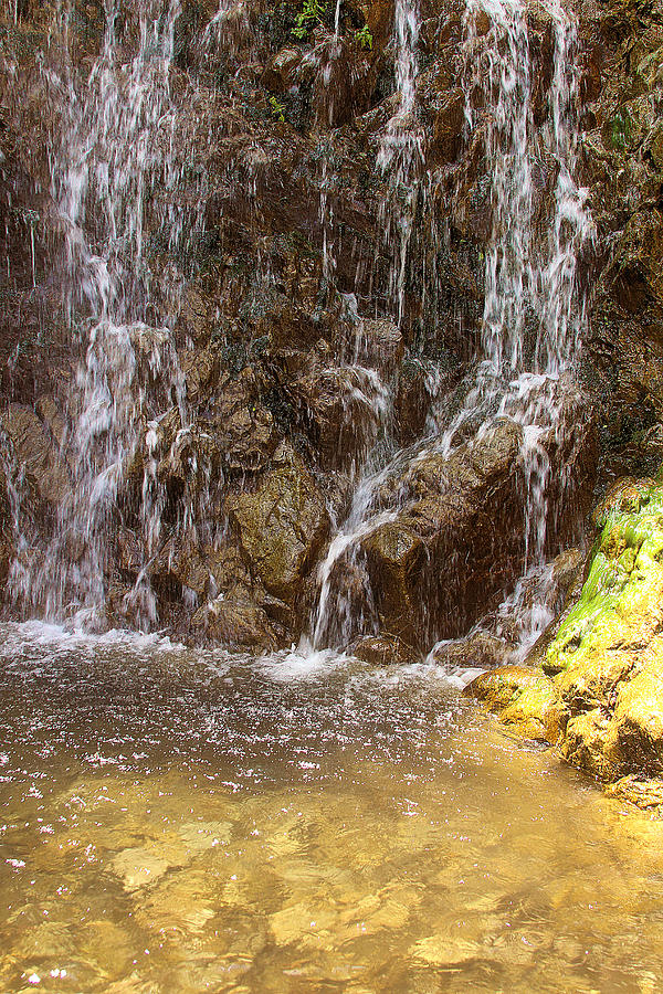 Base Of Bonita Falls Photograph by Viktor Savchenko