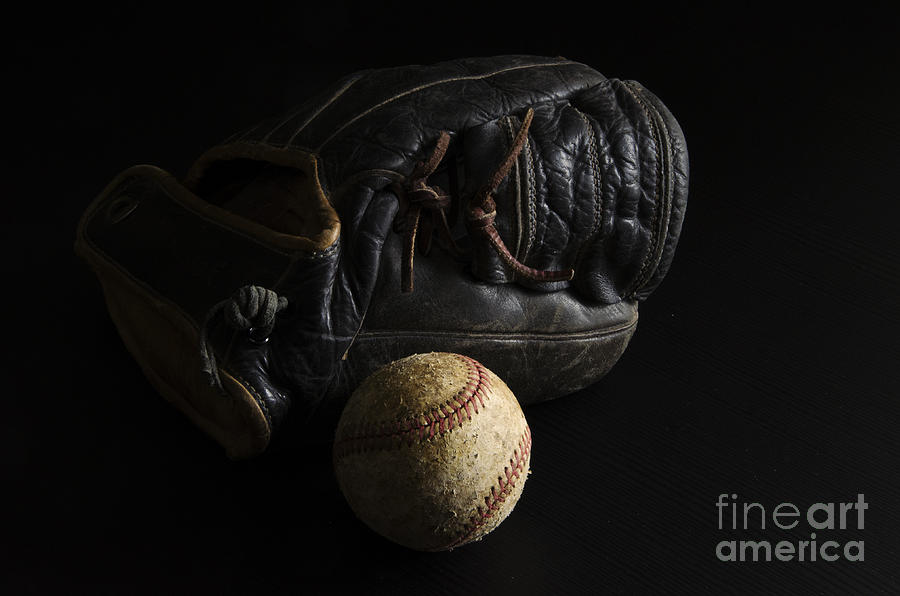 Baseball 1 Photograph by Bob Christopher
