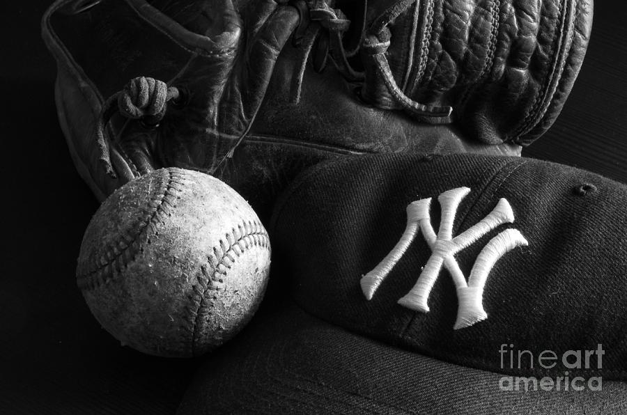Baseball 2 Photograph by Bob Christopher