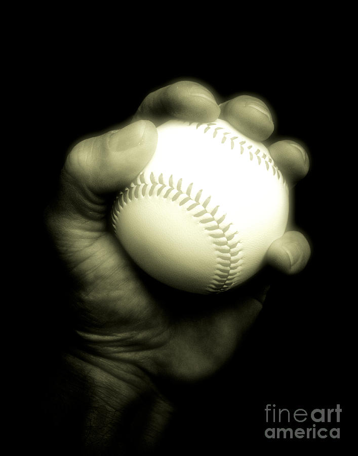 Baseball 2 Photograph by Emilio Lovisa