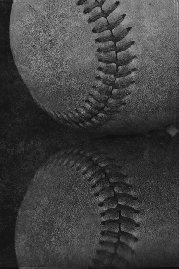 Baseball 2 Photograph by Morgan Wright