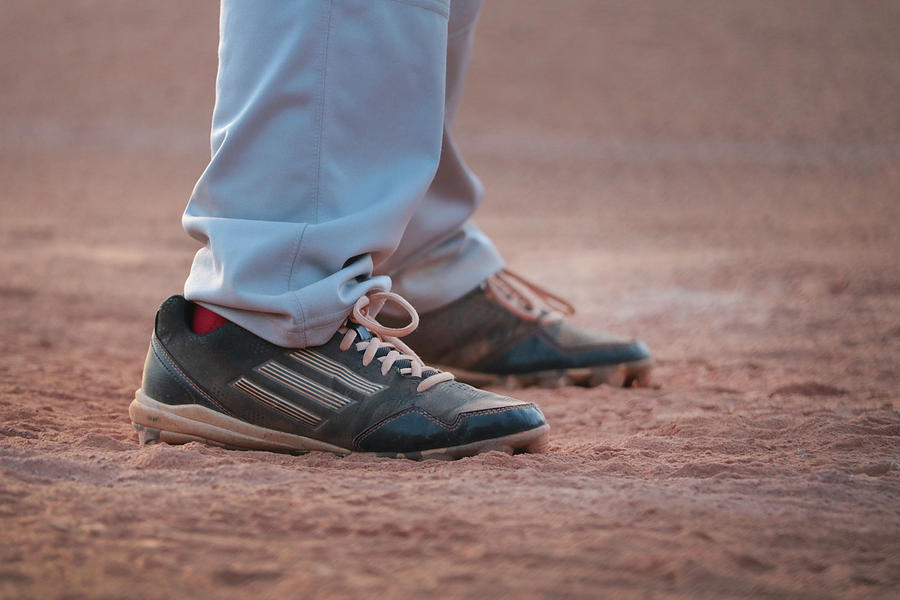 Baseball Cleats in the Dirt by Kelly Hazel Baseball Cleats in the Dirt by Kelly Hazel