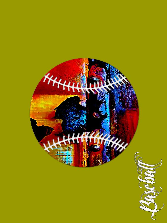 Baseball Collection Mixed Media by Marvin Blaine