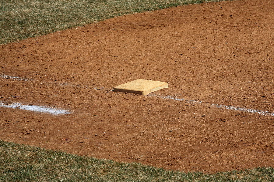Baseball Field  Photograph by Frank Romeo